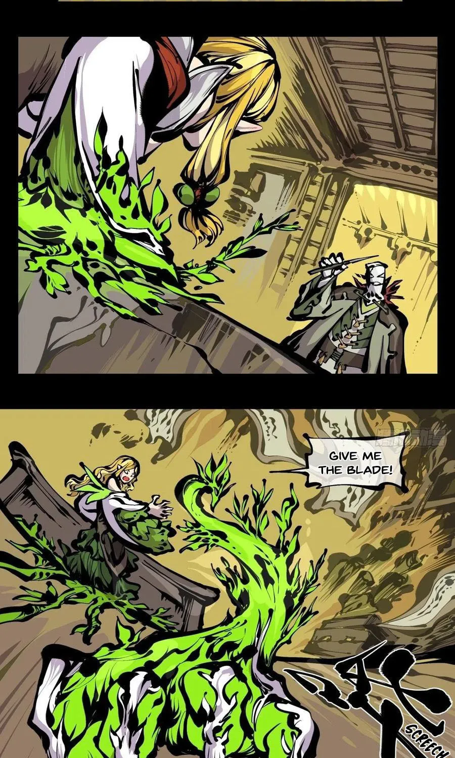 Records of the Mystic Gardens (Colored) Chapter 174 page 8 - 