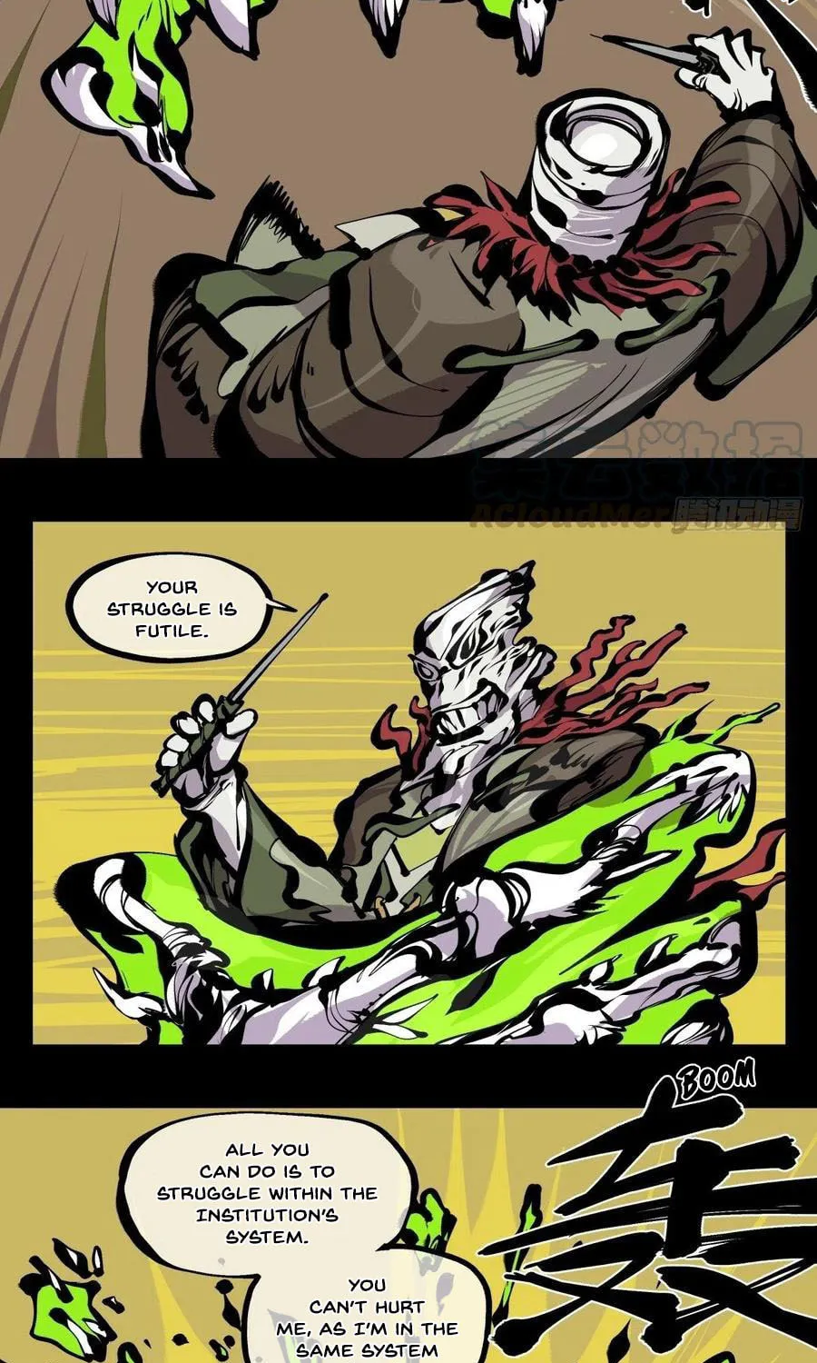 Records of the Mystic Gardens (Colored) Chapter 174 page 9 - 