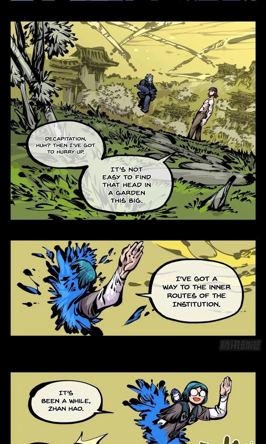 Records of the Mystic Gardens (Colored) Chapter 175 page 13 - 