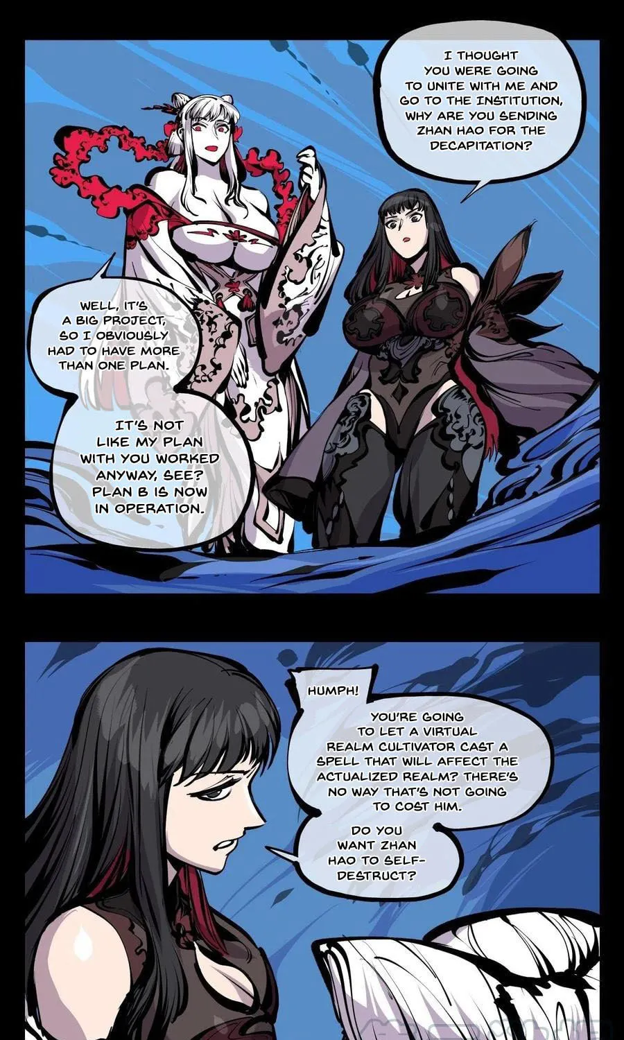 Records of the Mystic Gardens (Colored) Chapter 175 page 20 - 