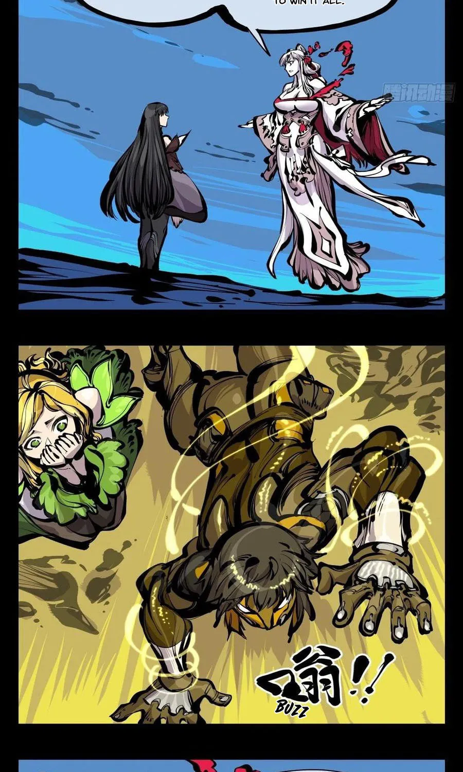 Records of the Mystic Gardens (Colored) Chapter 175 page 22 - 