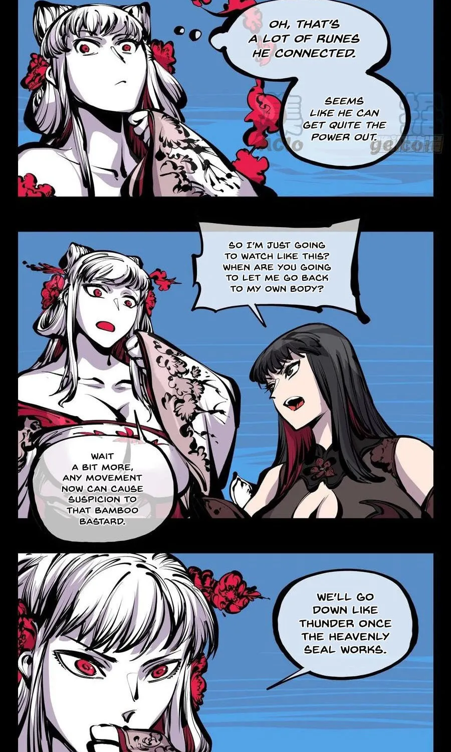 Records of the Mystic Gardens (Colored) Chapter 175 page 23 - 