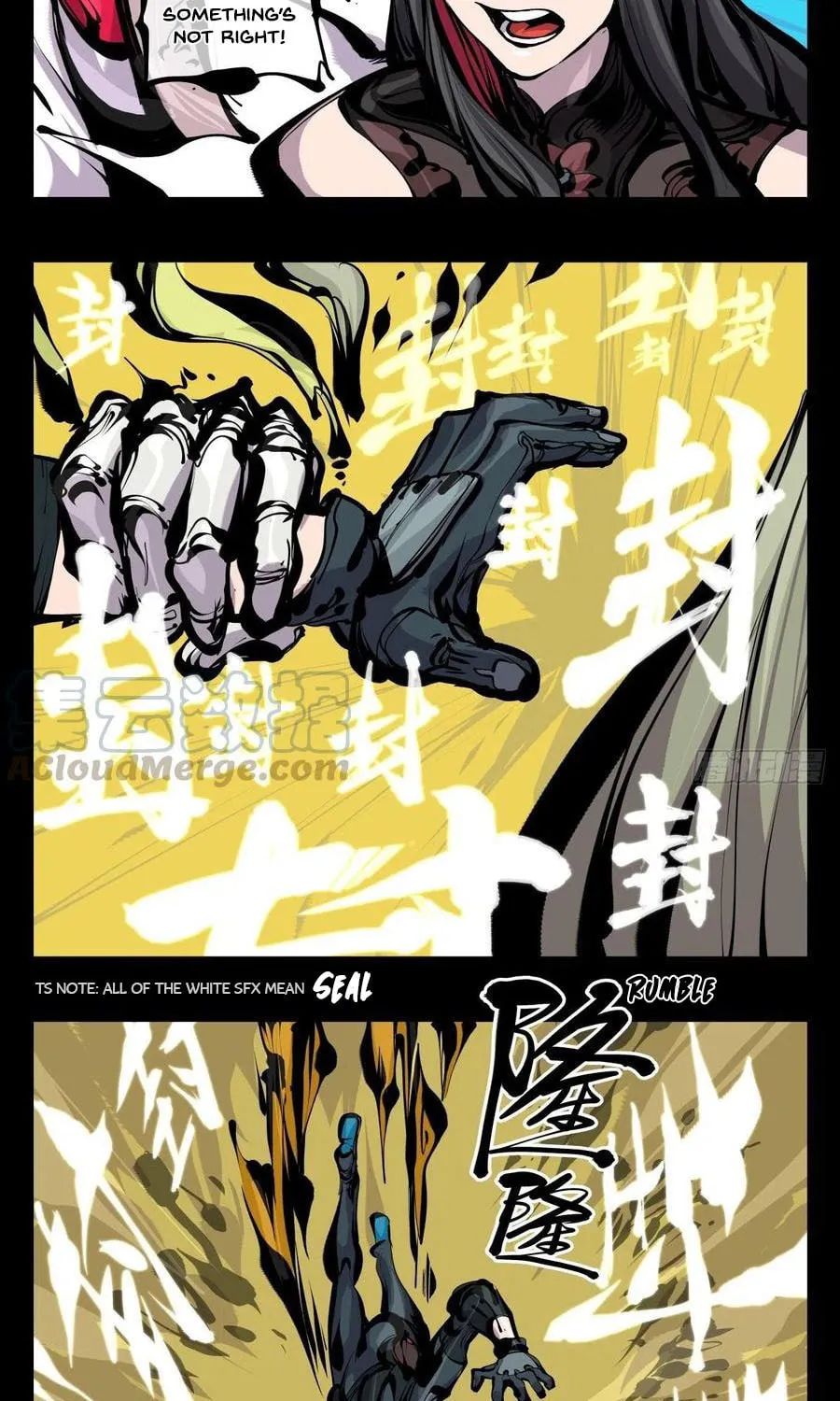 Records of the Mystic Gardens (Colored) Chapter 175 page 27 - 