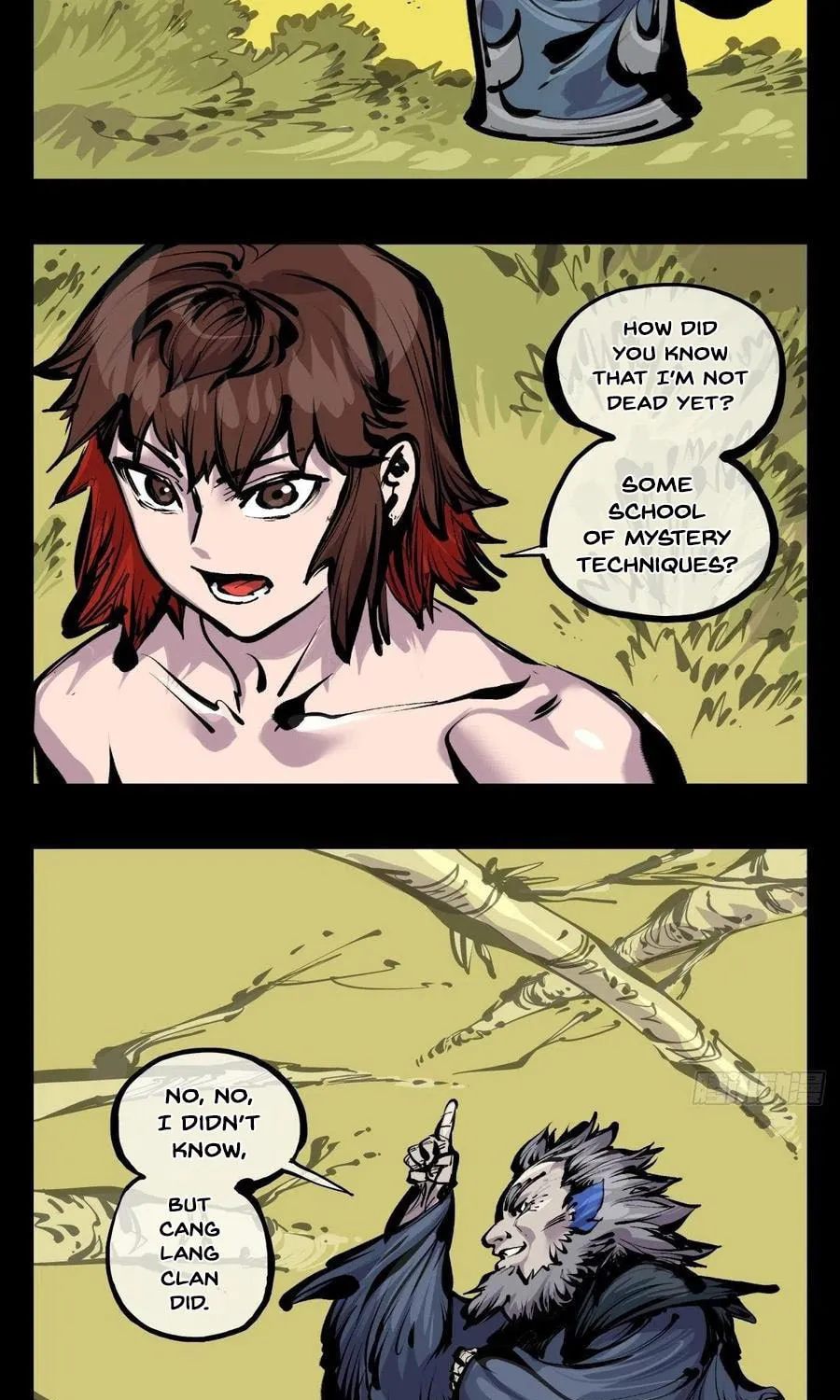 Records of the Mystic Gardens (Colored) Chapter 175 page 5 - 