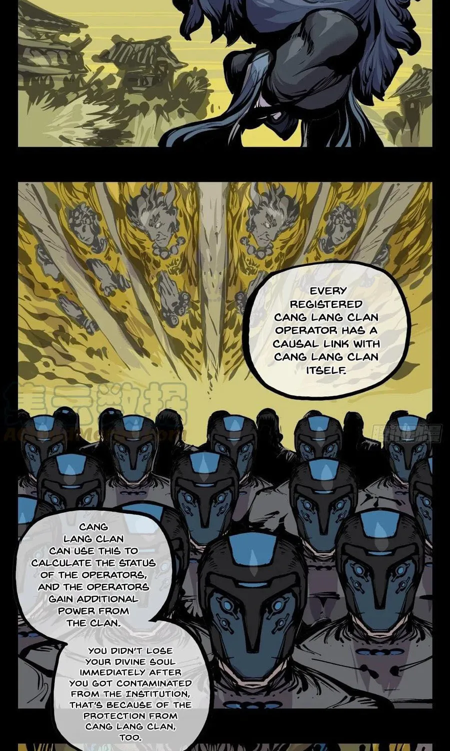Records of the Mystic Gardens (Colored) Chapter 175 page 6 - 