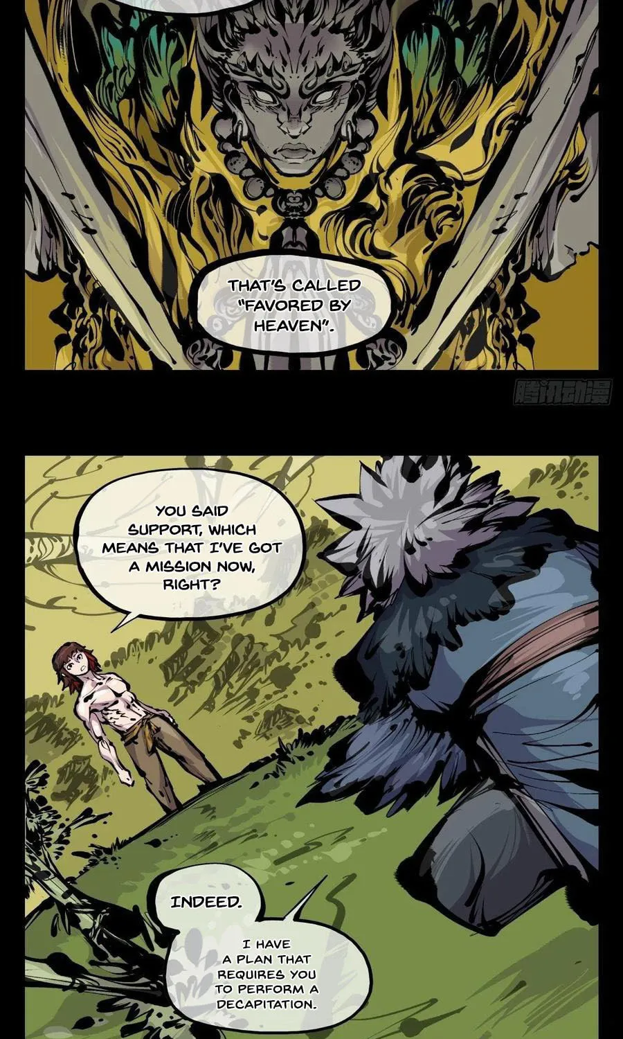 Records of the Mystic Gardens (Colored) Chapter 175 page 7 - 