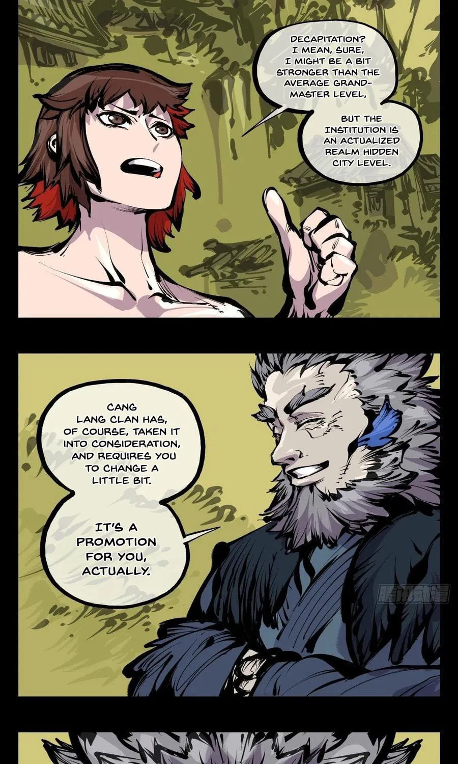 Records of the Mystic Gardens (Colored) Chapter 175 page 9 - 