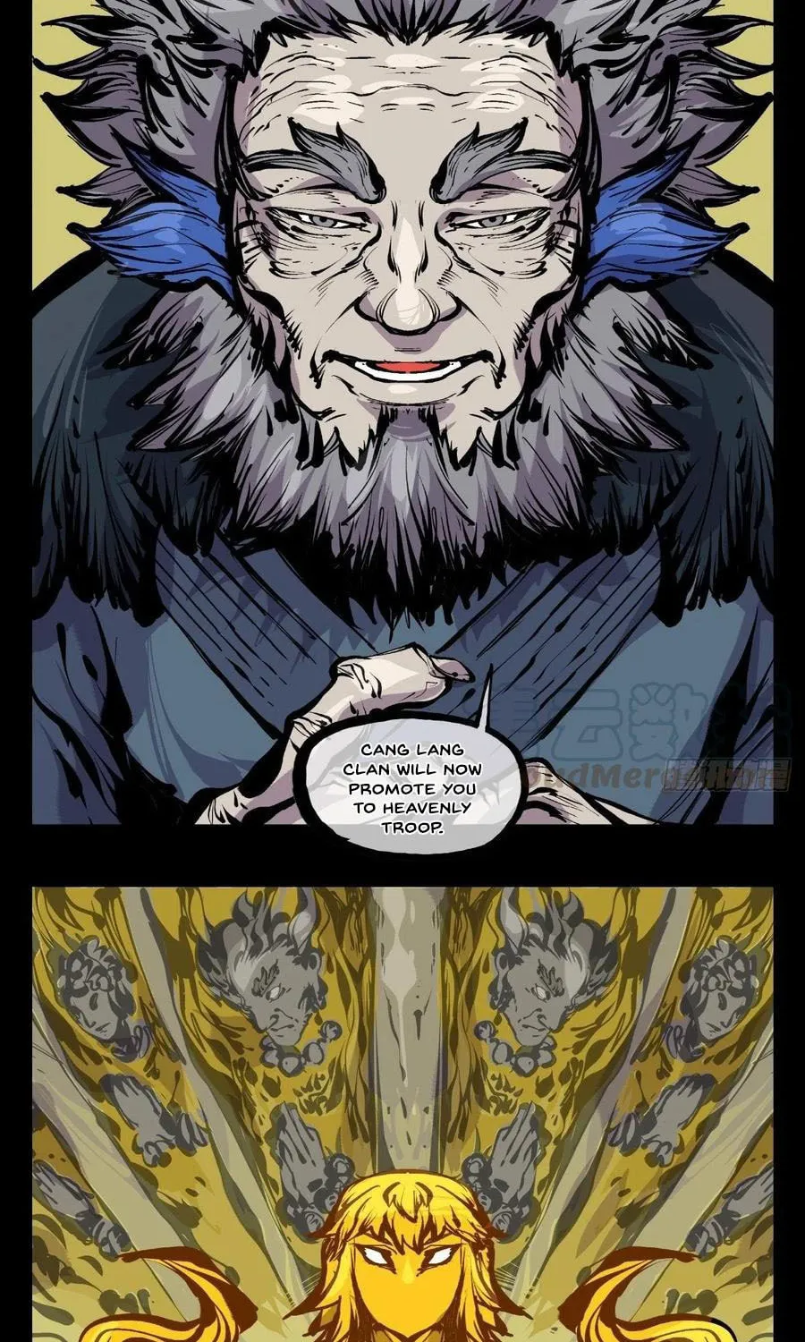 Records of the Mystic Gardens (Colored) Chapter 175 page 10 - 