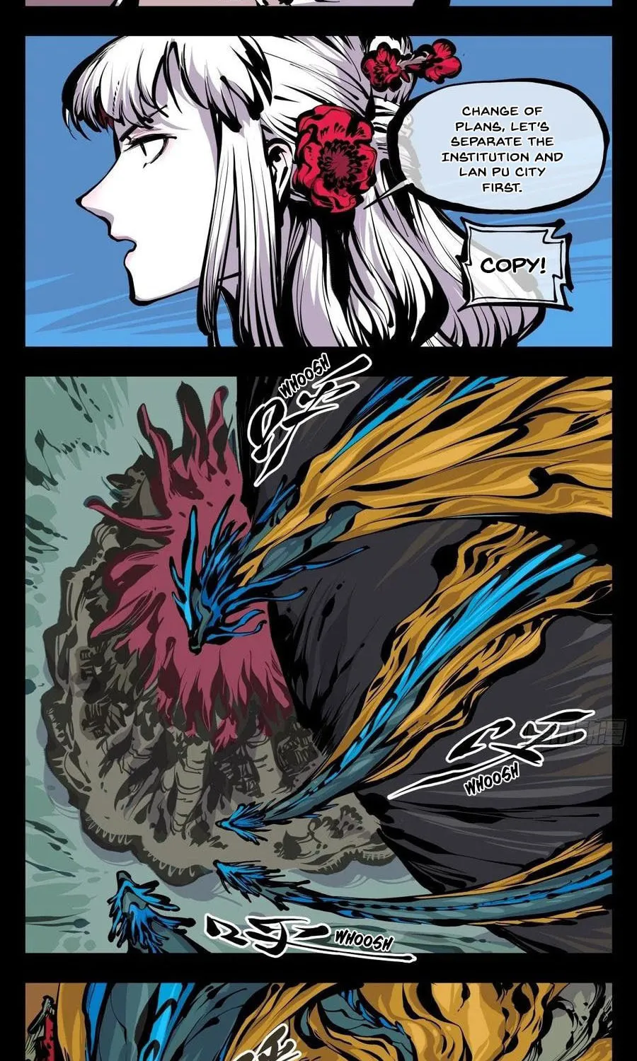 Records of the Mystic Gardens (Colored) Chapter 176 page 11 - 