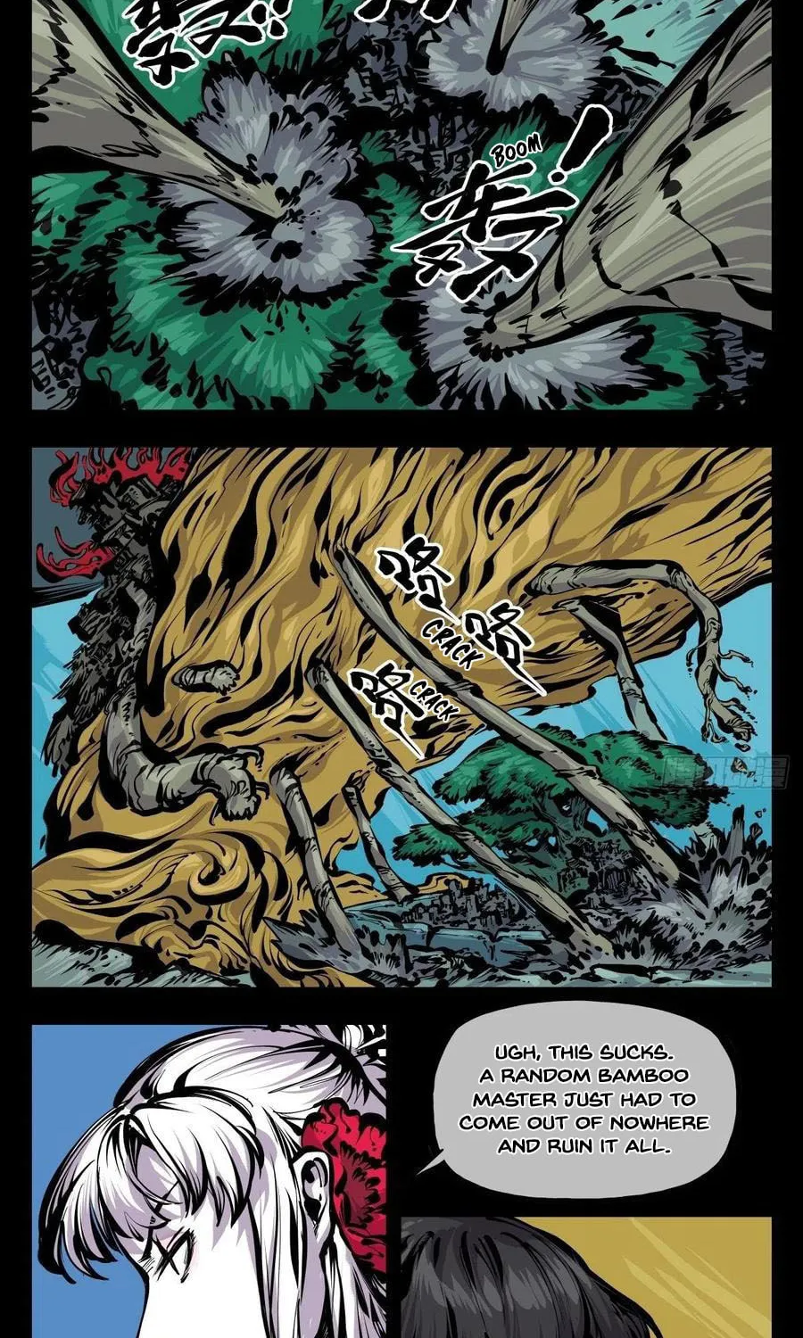 Records of the Mystic Gardens (Colored) Chapter 176 page 15 - 