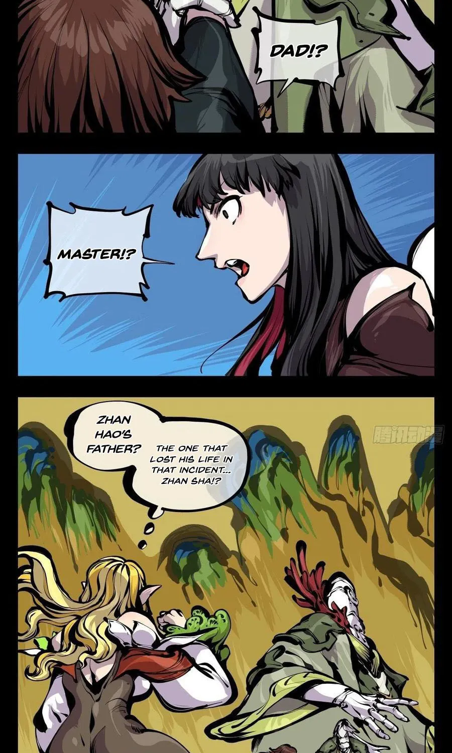 Records of the Mystic Gardens (Colored) Chapter 176 page 3 - 
