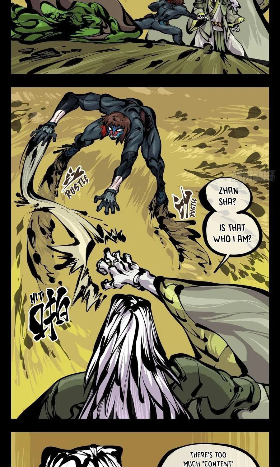 Records of the Mystic Gardens (Colored) Chapter 176 page 4 - 