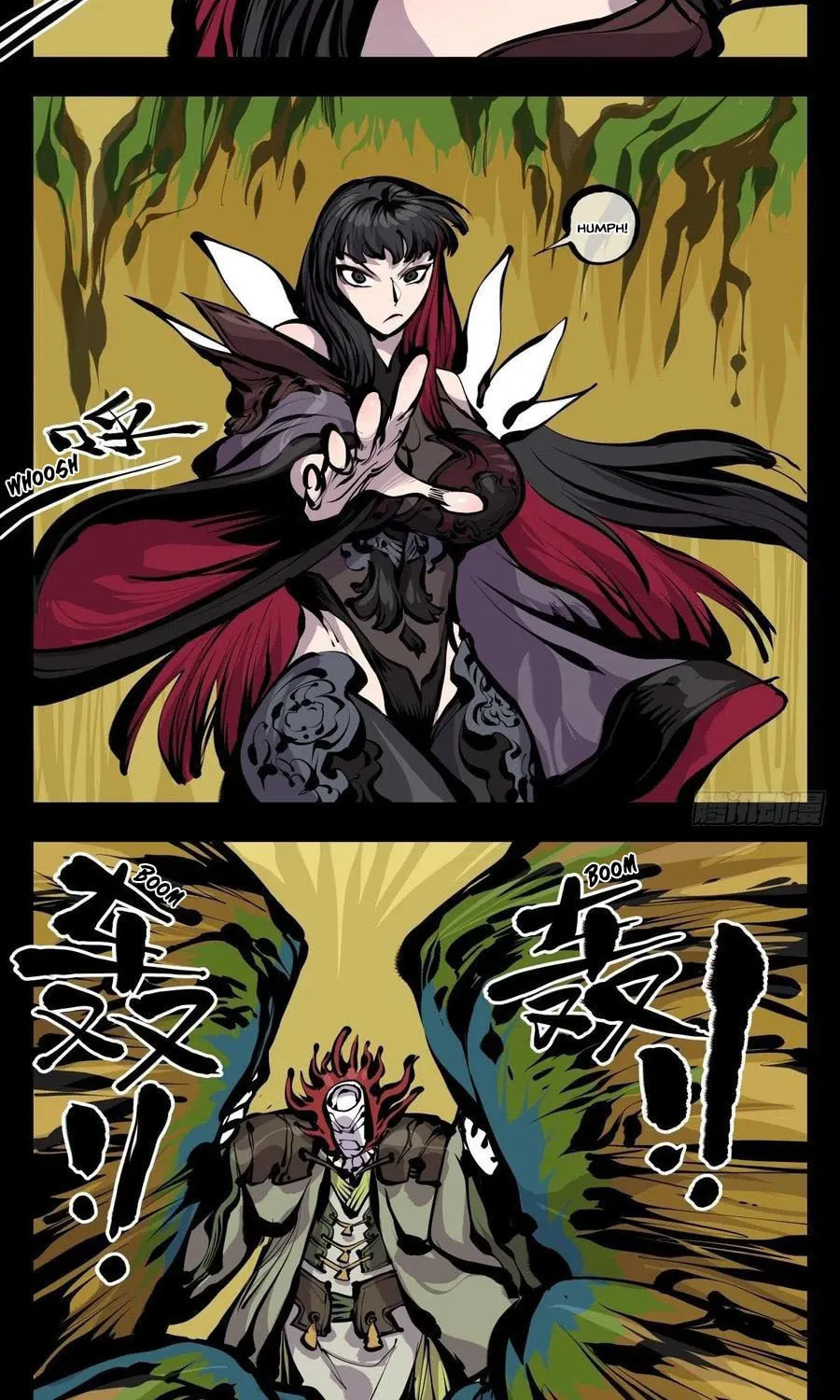 Records of the Mystic Gardens (Colored) Chapter 176 page 7 - 