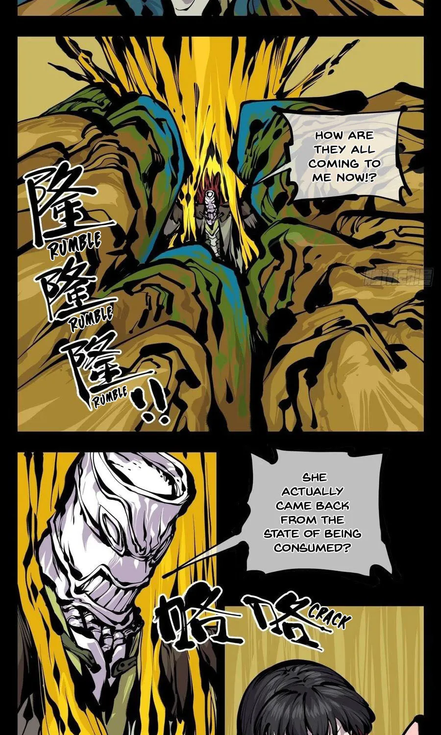 Records of the Mystic Gardens (Colored) Chapter 176 page 8 - 