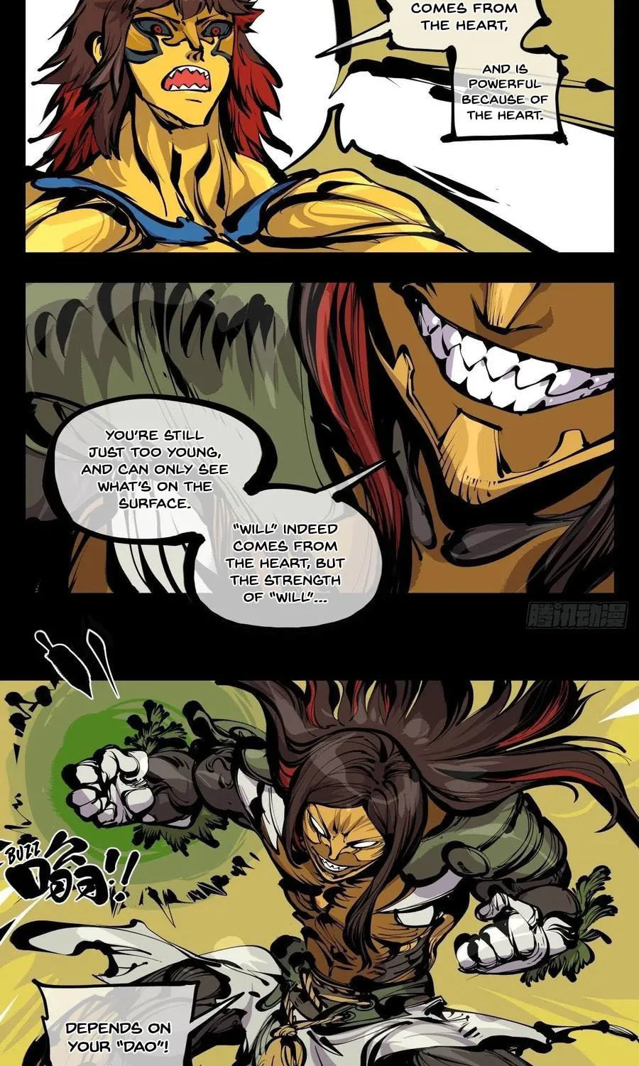 Records of the Mystic Gardens (Colored) Chapter 177 page 12 - 
