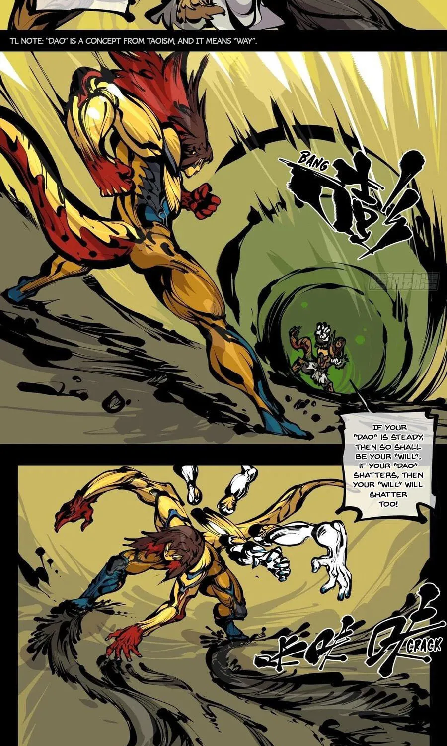 Records of the Mystic Gardens (Colored) Chapter 177 page 13 - 