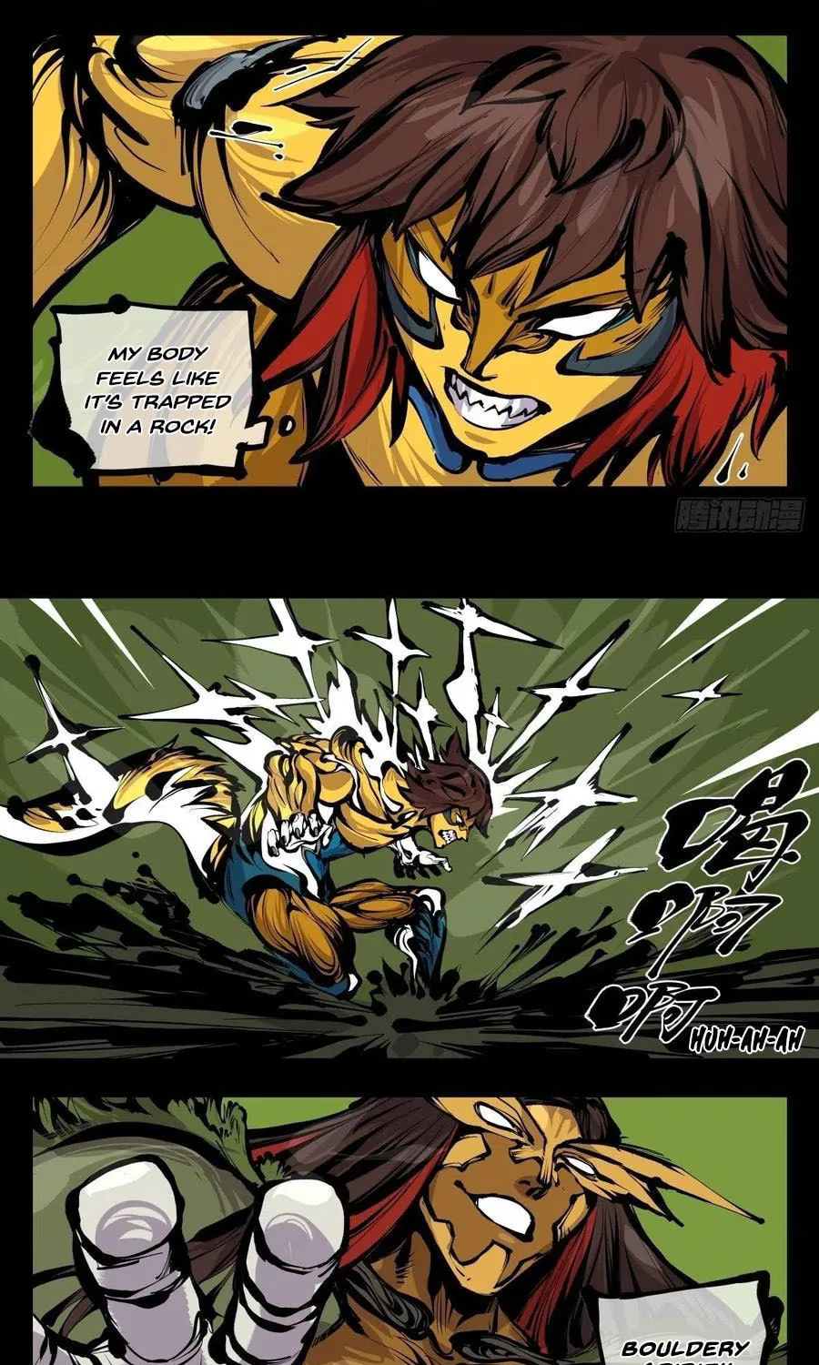 Records of the Mystic Gardens (Colored) Chapter 177 page 17 - 