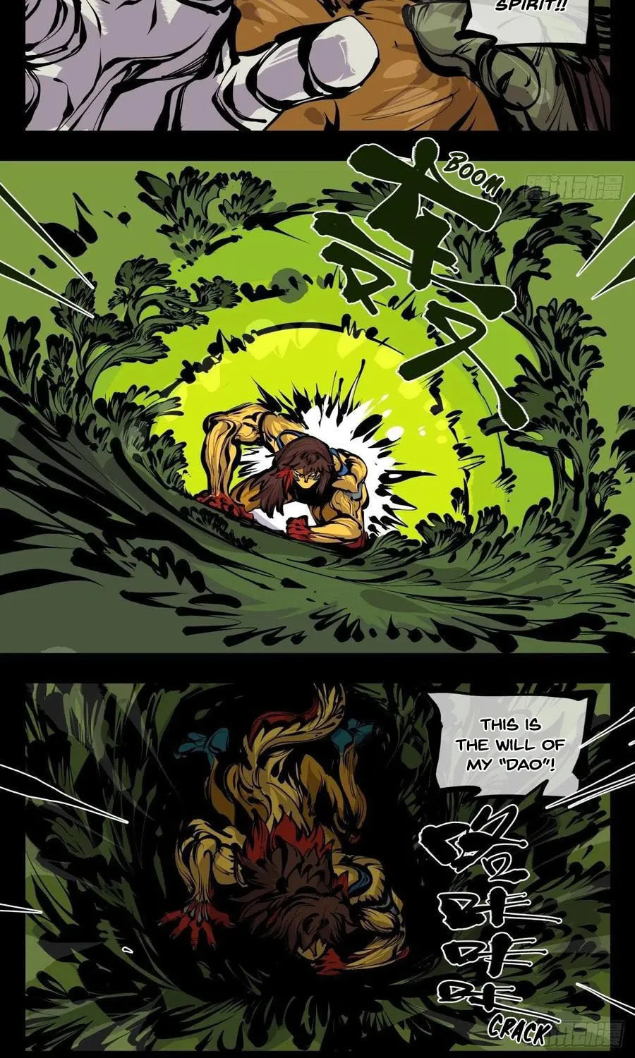 Records of the Mystic Gardens (Colored) Chapter 177 page 18 - 