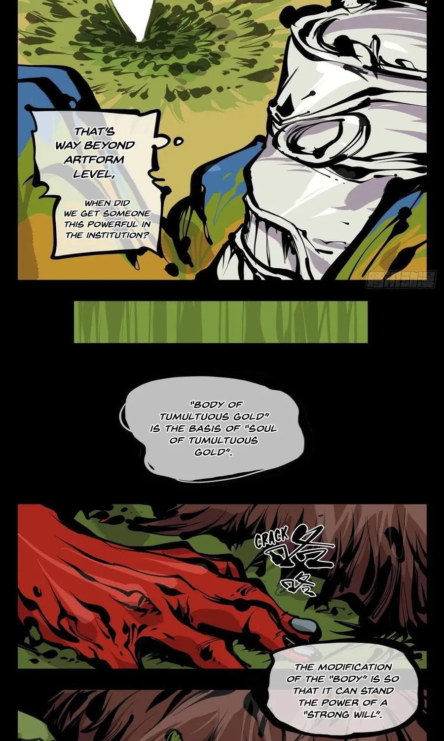 Records of the Mystic Gardens (Colored) Chapter 177 page 21 - 