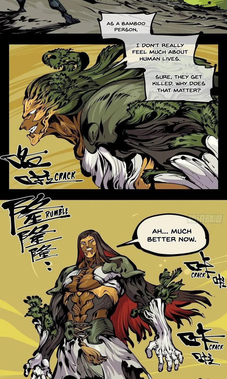 Records of the Mystic Gardens (Colored) Chapter 177 page 4 - 