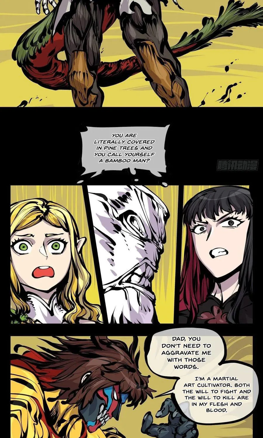 Records of the Mystic Gardens (Colored) Chapter 177 page 5 - 