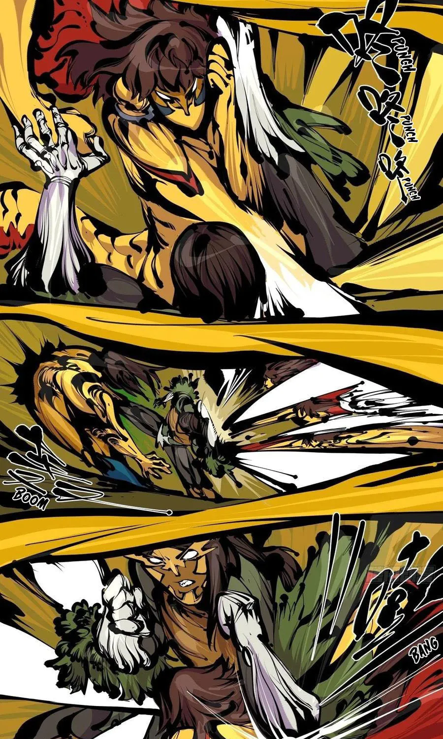 Records of the Mystic Gardens (Colored) Chapter 178 page 18 - 