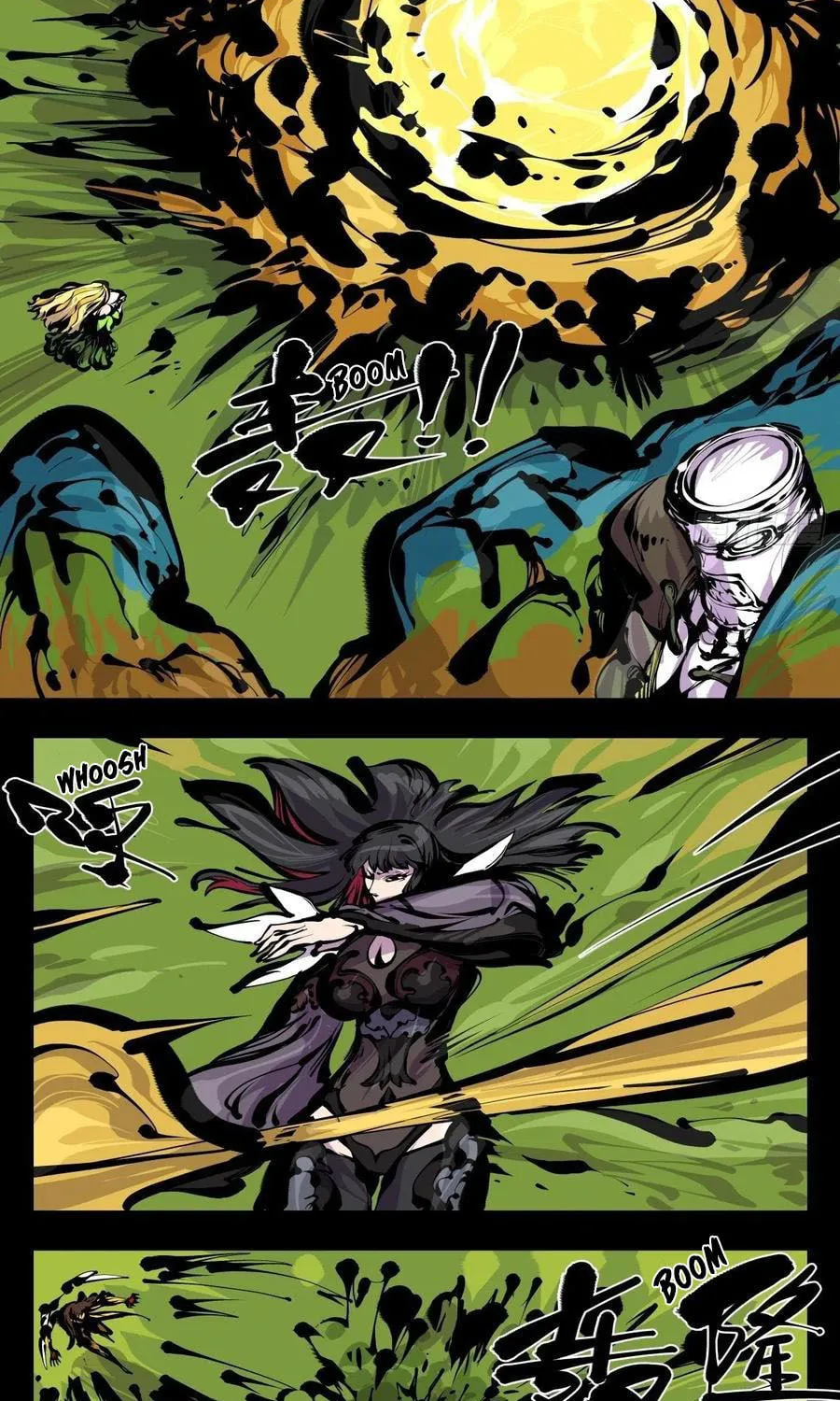 Records of the Mystic Gardens (Colored) Chapter 178 page 20 - 
