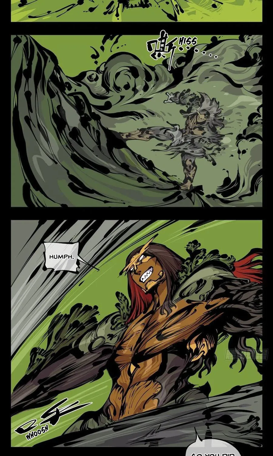Records of the Mystic Gardens (Colored) Chapter 178 page 22 - 
