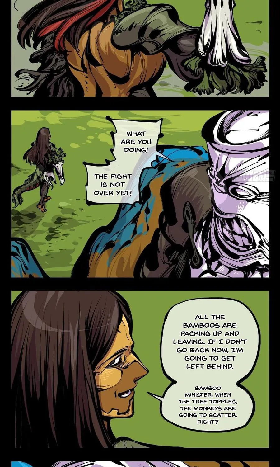 Records of the Mystic Gardens (Colored) Chapter 178 page 24 - 