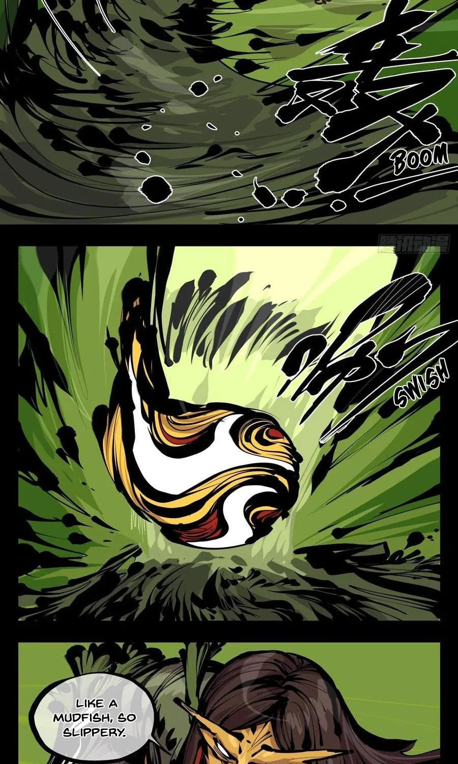 Records of the Mystic Gardens (Colored) Chapter 178 page 4 - 