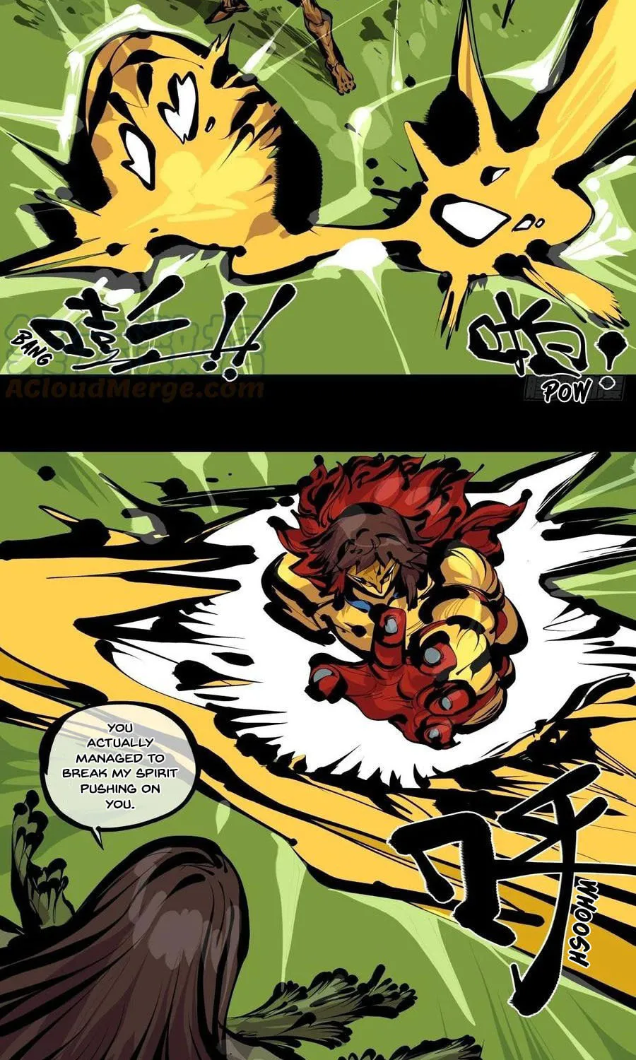 Records of the Mystic Gardens (Colored) Chapter 178 page 8 - 
