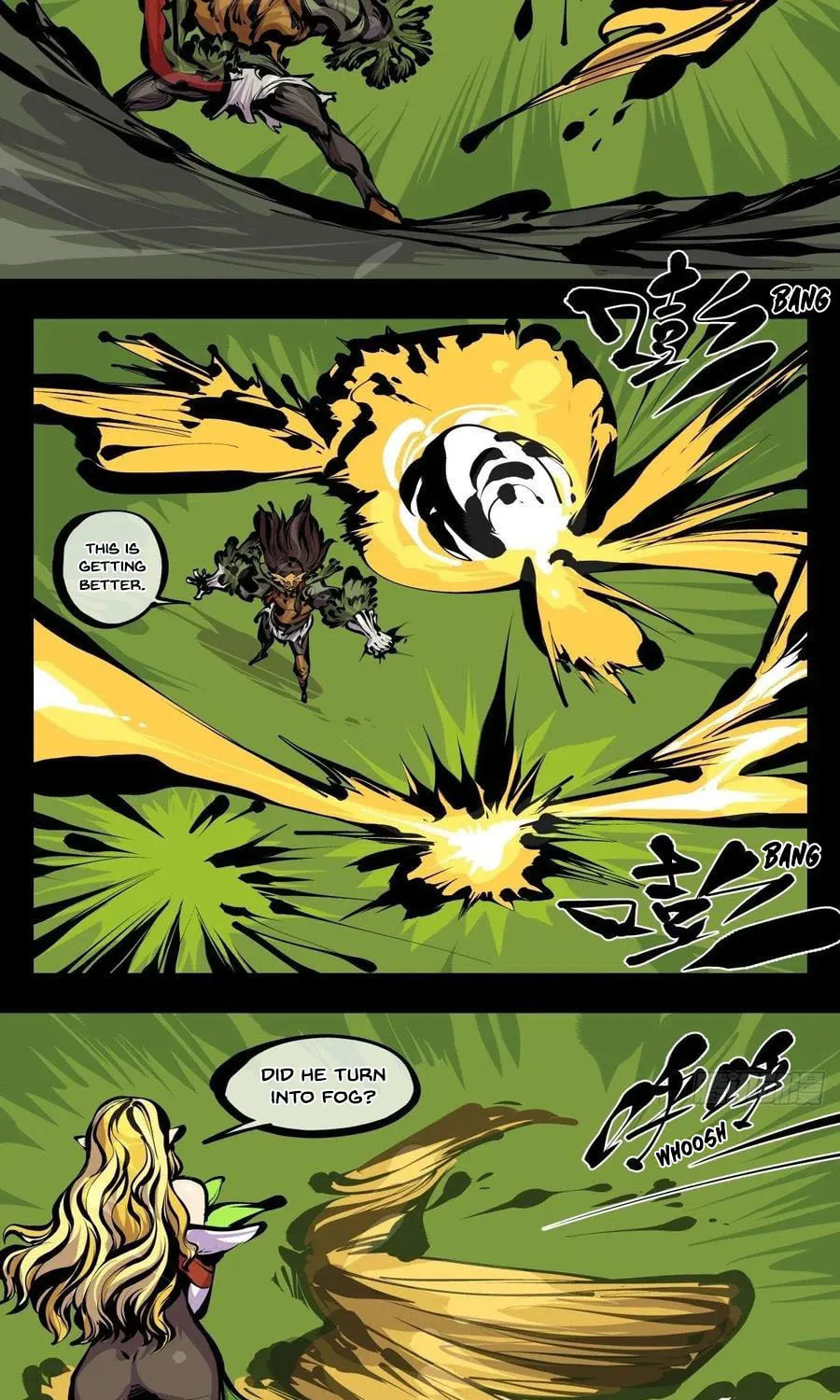 Records of the Mystic Gardens (Colored) Chapter 178 page 10 - 