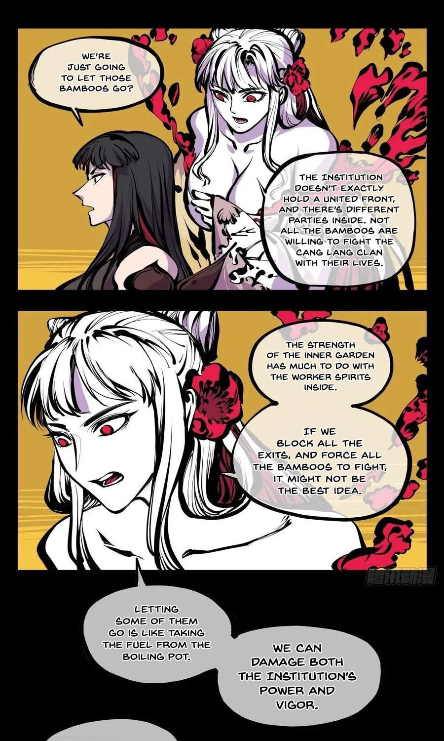 Records of the Mystic Gardens (Colored) Chapter 179 page 3 - 