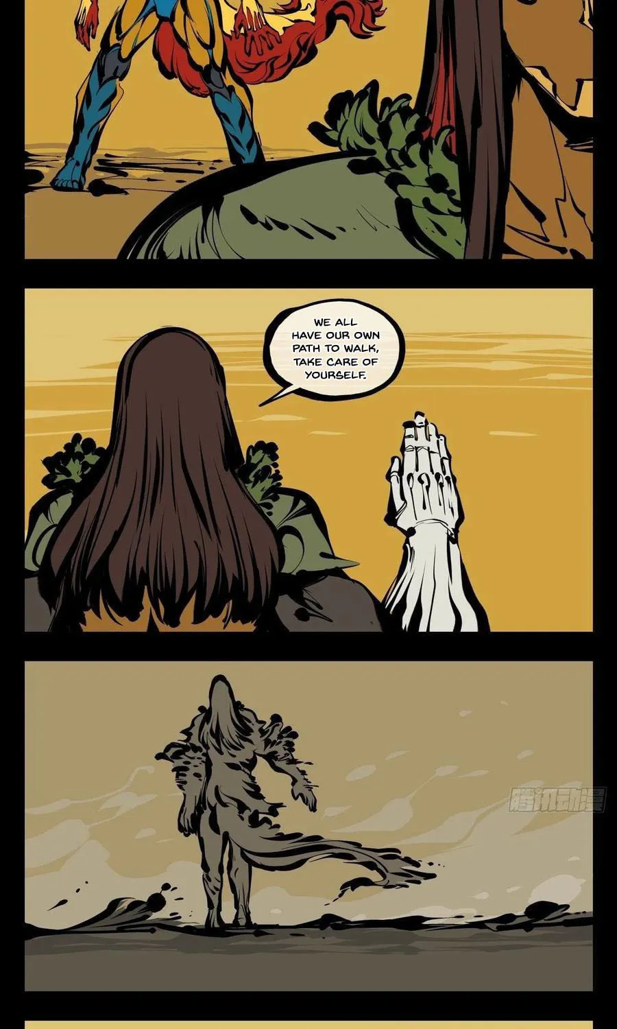 Records of the Mystic Gardens (Colored) Chapter 179 page 7 - 