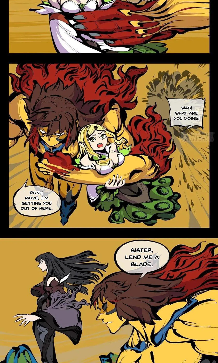 Records of the Mystic Gardens (Colored) Chapter 179 page 9 - 
