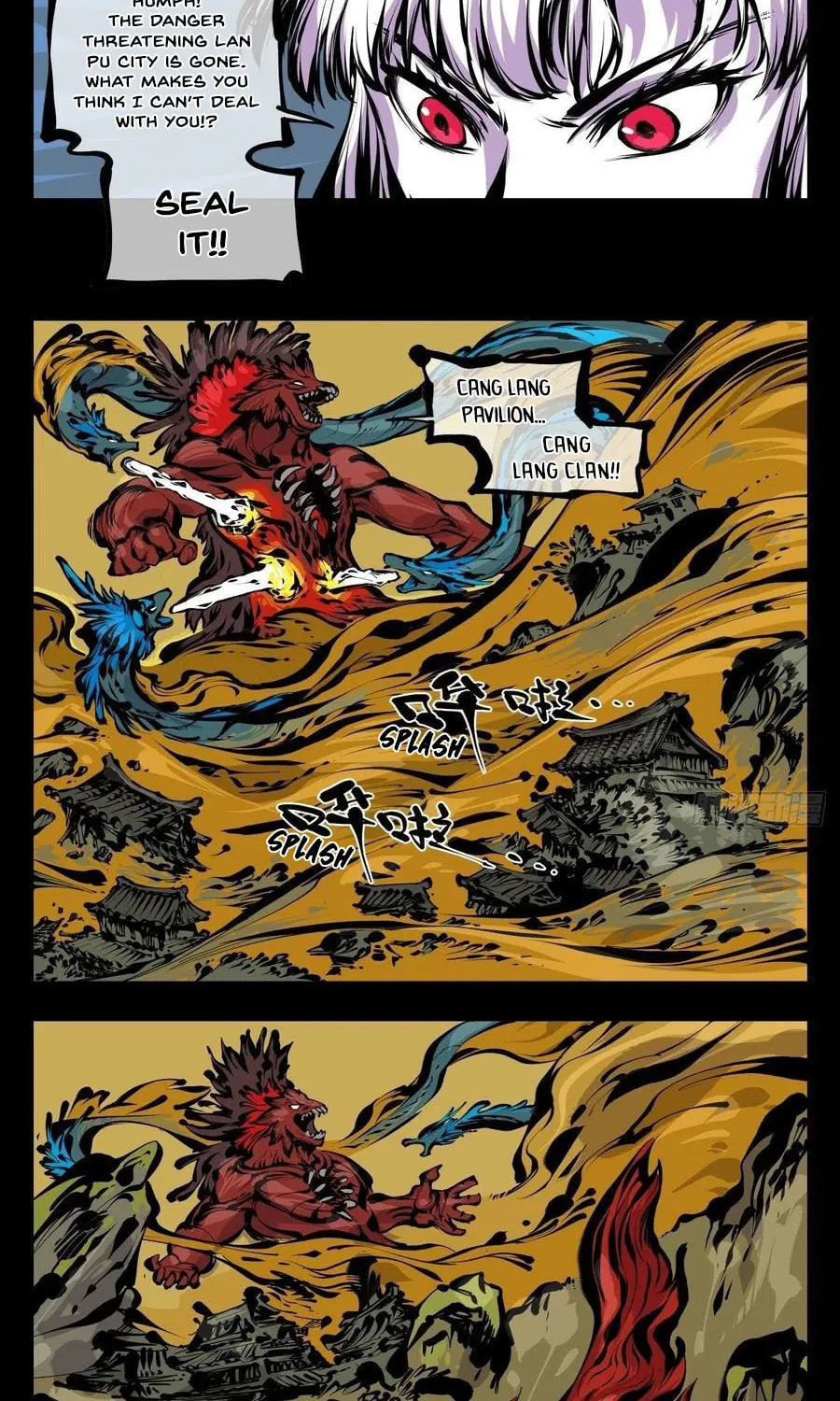 Records of the Mystic Gardens (Colored) Chapter 180 page 11 - 