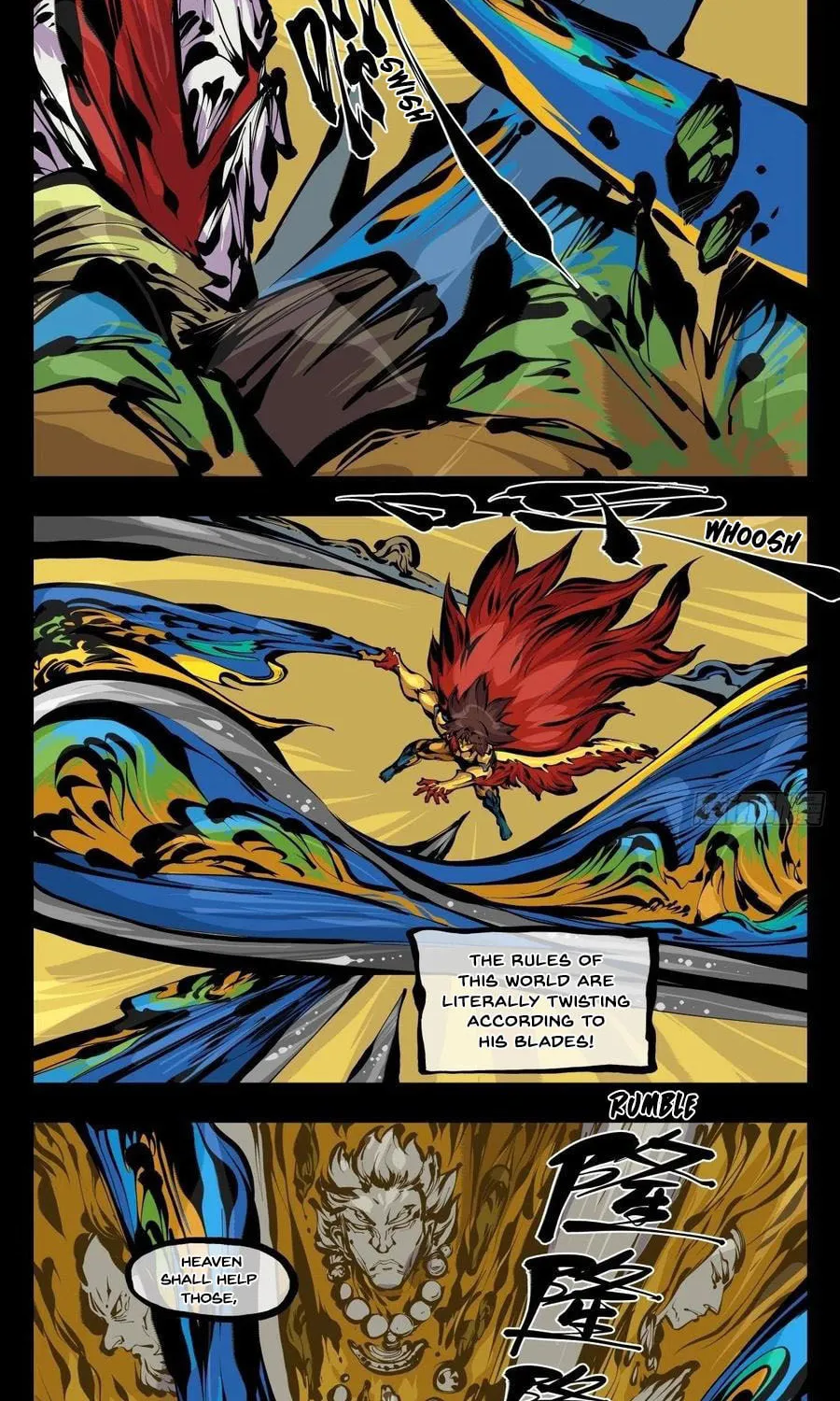 Records of the Mystic Gardens (Colored) Chapter 180 page 3 - 