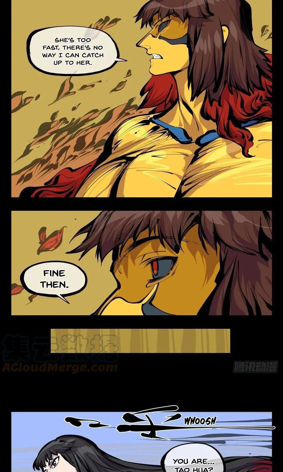 Records of the Mystic Gardens (Colored) Chapter 180 page 22 - 