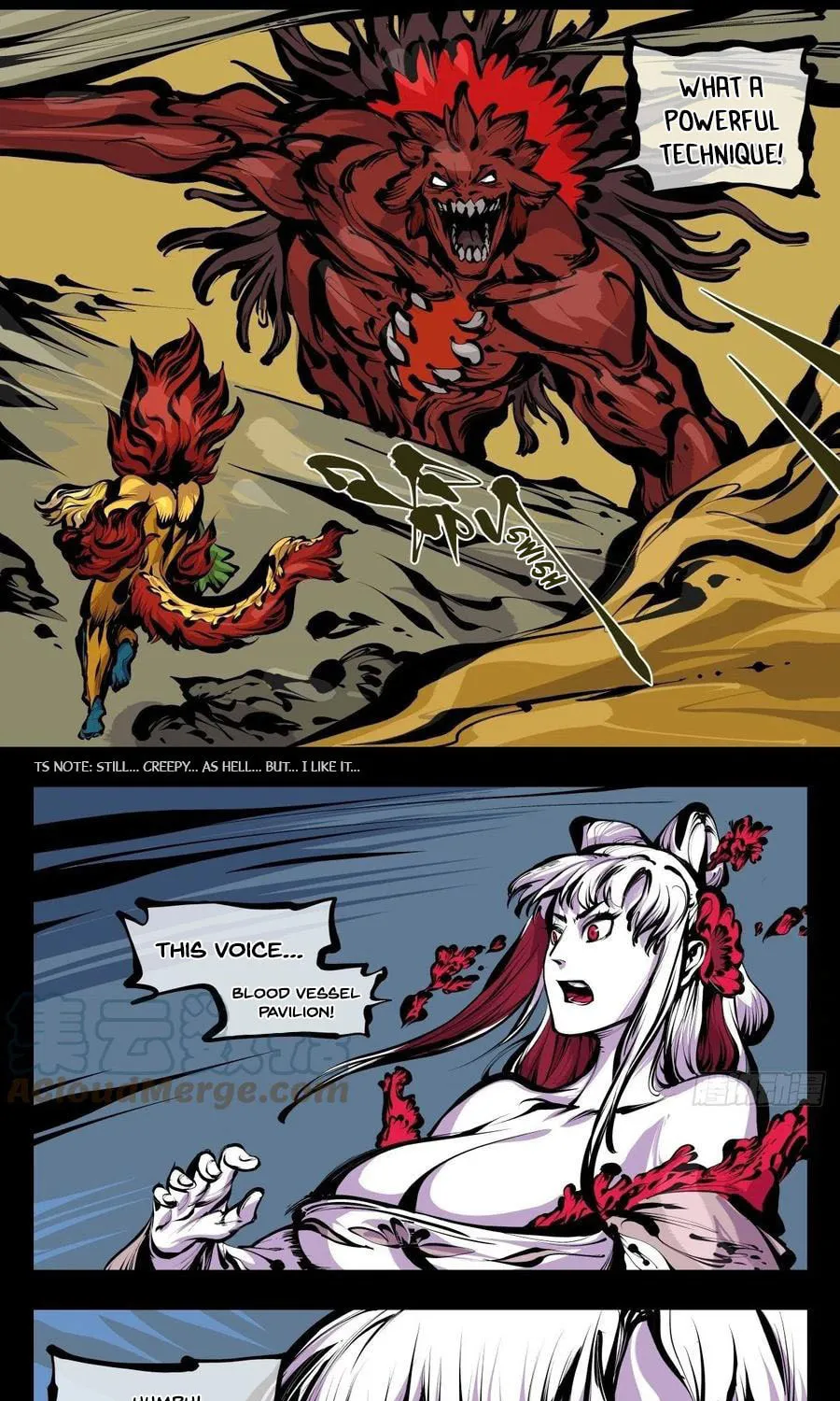 Records of the Mystic Gardens (Colored) Chapter 180 page 10 - 