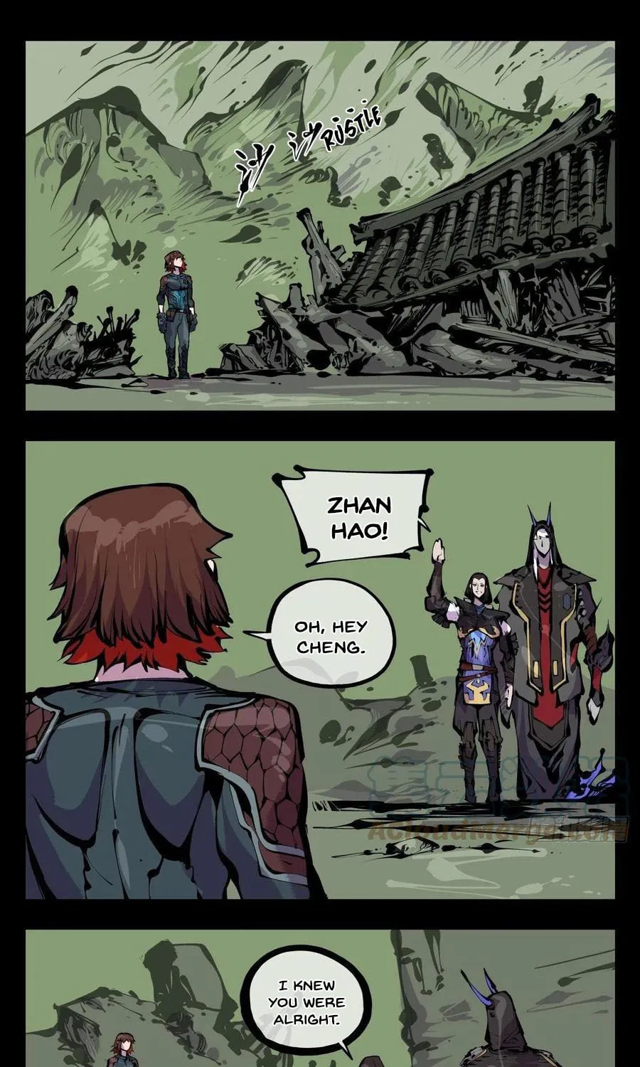 Records of the Mystic Gardens (Colored) Chapter 181 page 2 - 