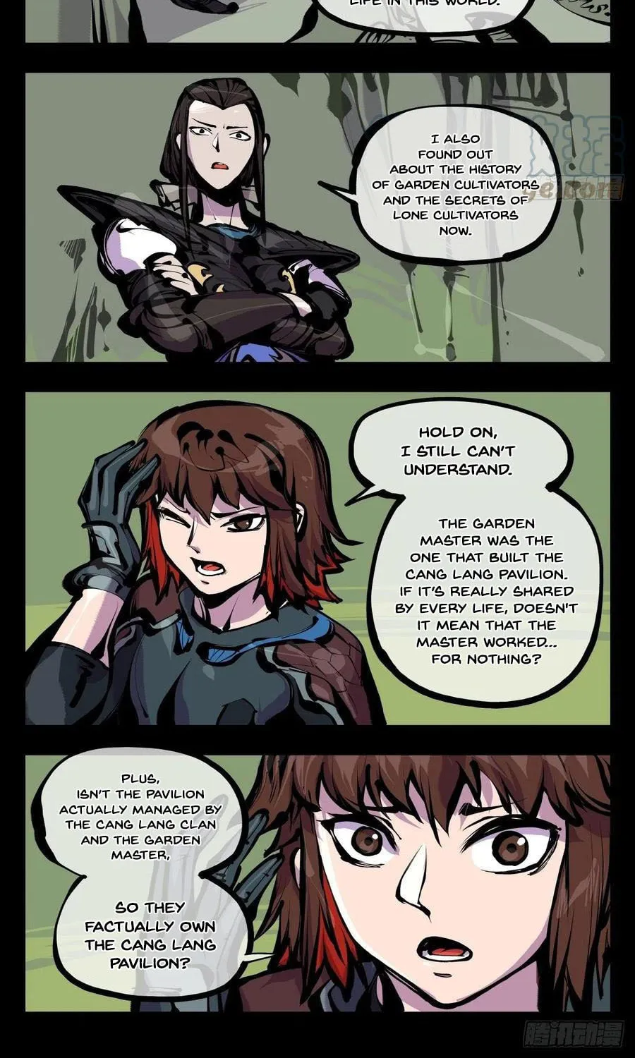 Records of the Mystic Gardens (Colored) Chapter 181 page 22 - 