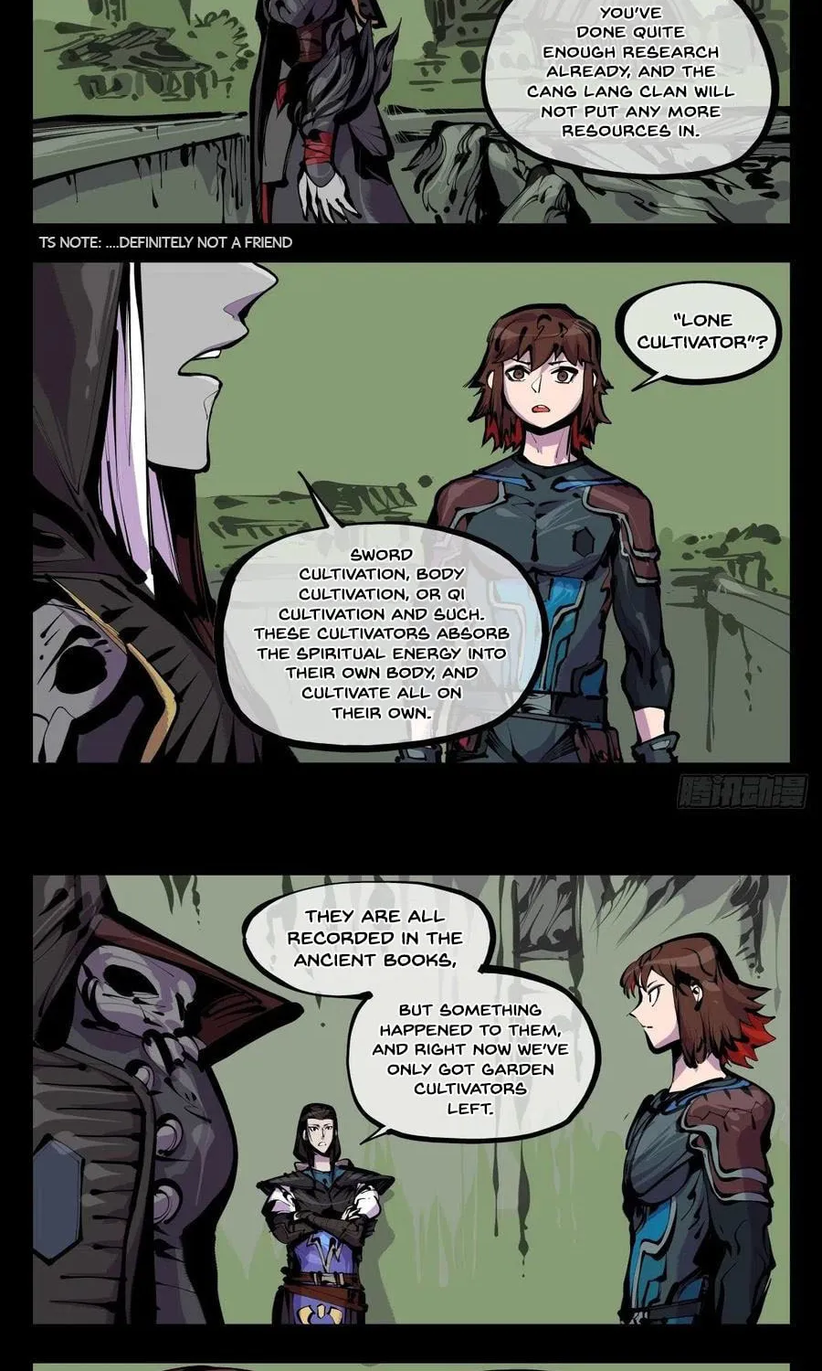 Records of the Mystic Gardens (Colored) Chapter 181 page 7 - 