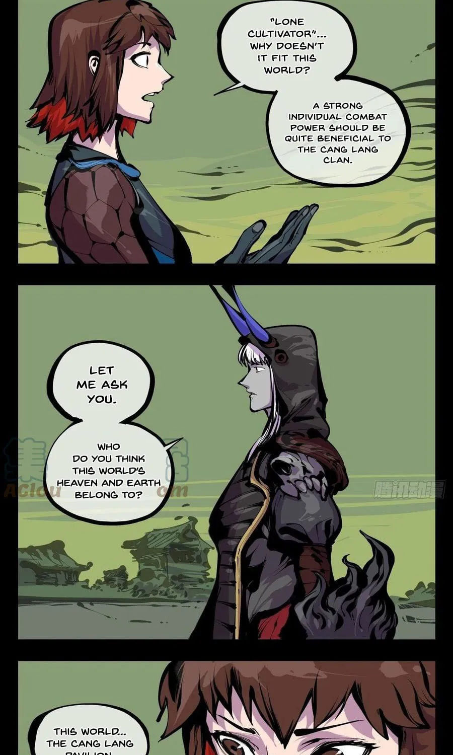 Records of the Mystic Gardens (Colored) Chapter 181 page 8 - 