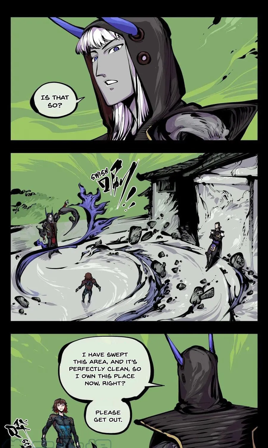 Records of the Mystic Gardens (Colored) Chapter 182 page 2 - 