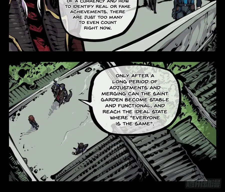 Records of the Mystic Gardens (Colored) Chapter 182 page 11 - 
