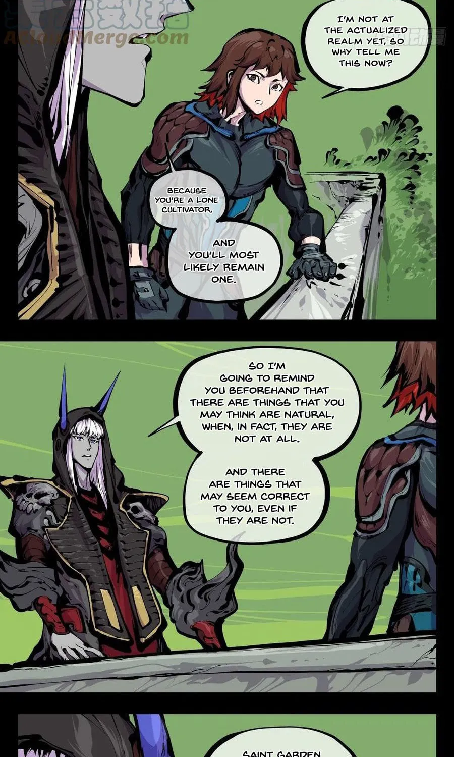 Records of the Mystic Gardens (Colored) Chapter 182 page 13 - 
