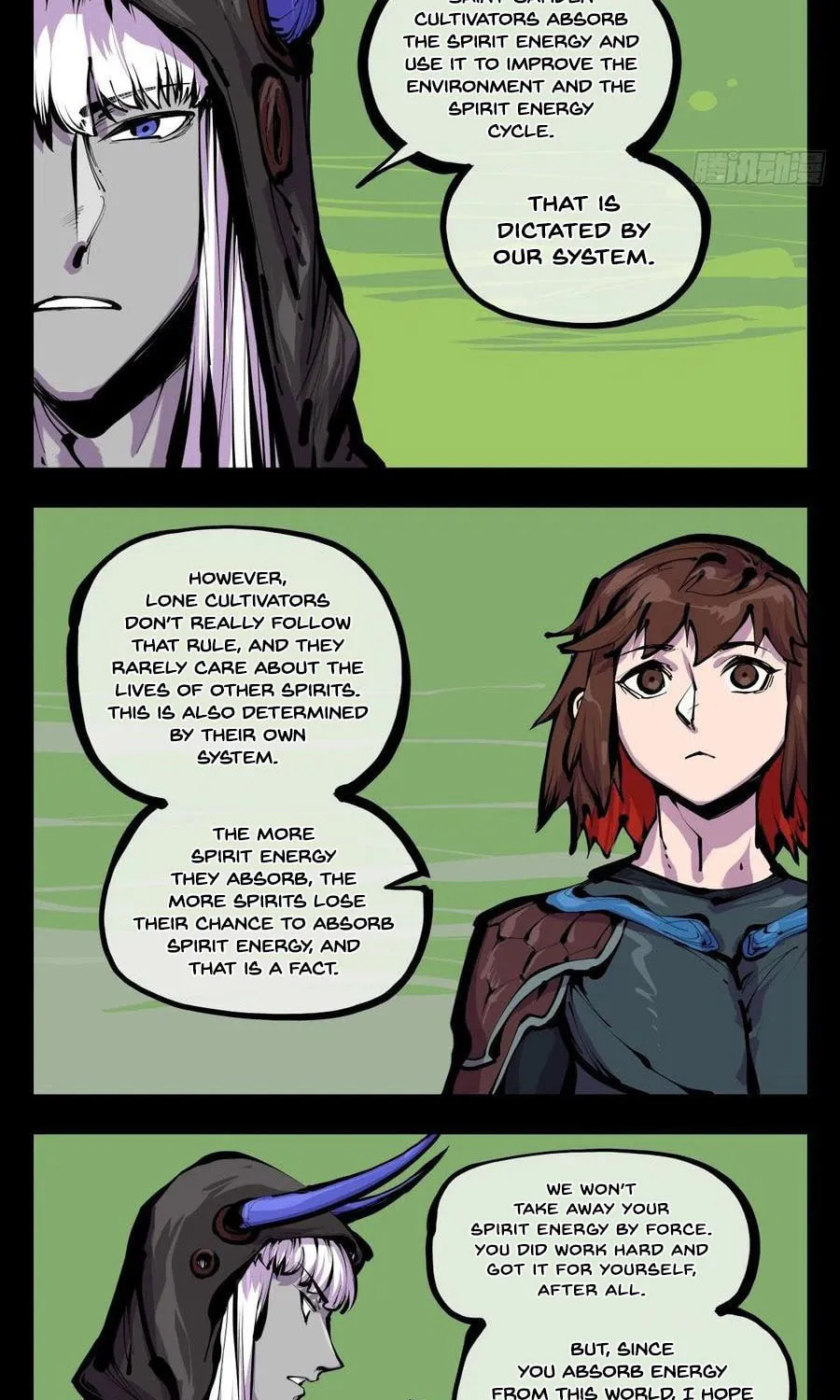 Records of the Mystic Gardens (Colored) Chapter 182 page 14 - 