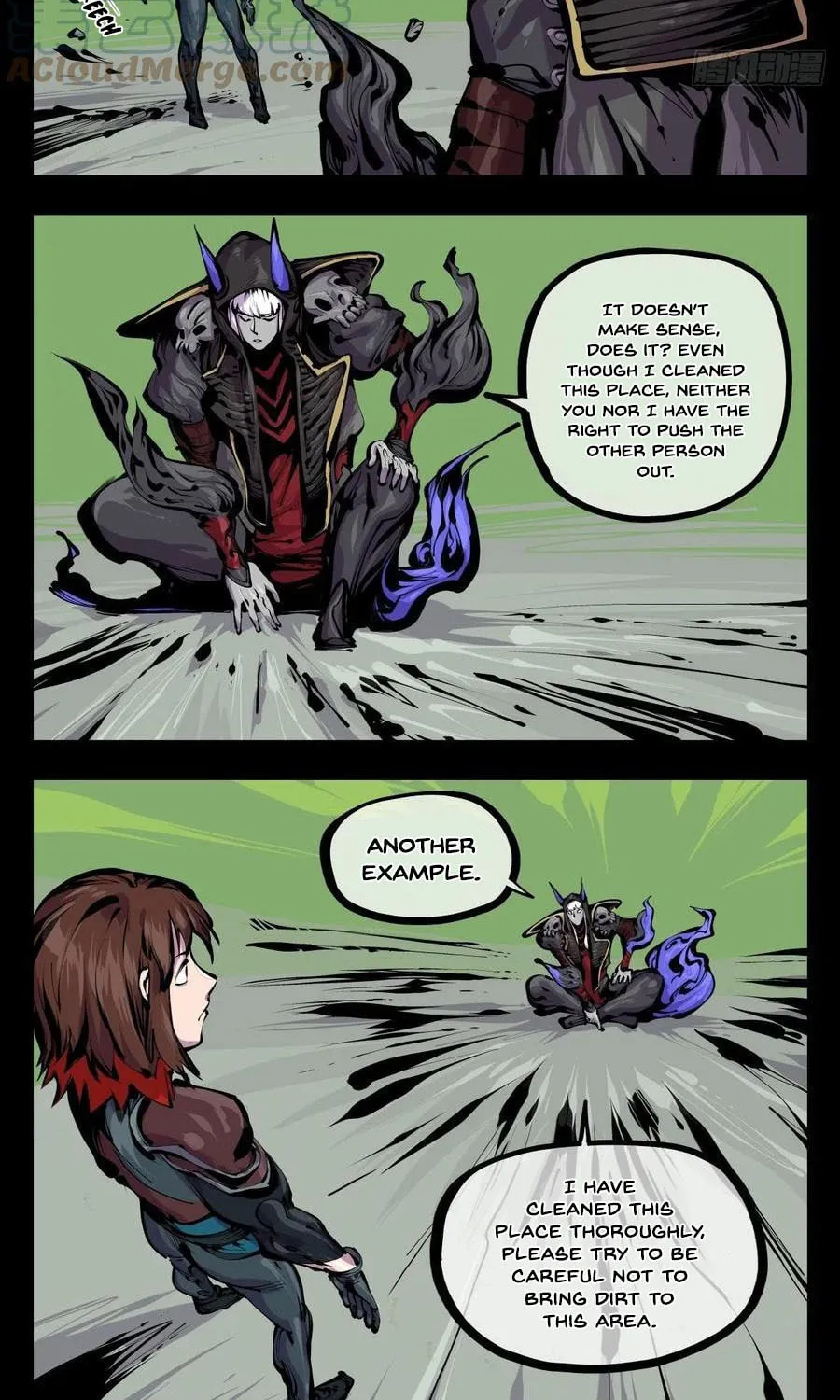 Records of the Mystic Gardens (Colored) Chapter 182 page 3 - 
