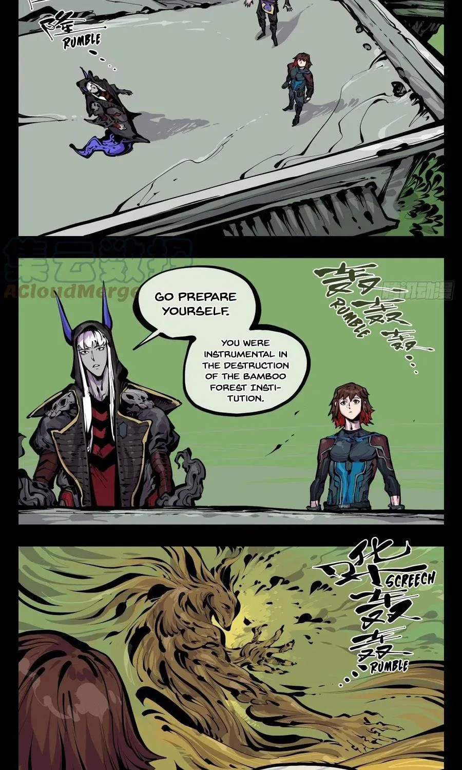 Records of the Mystic Gardens (Colored) Chapter 182 page 21 - 