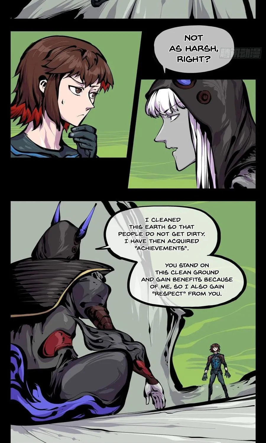 Records of the Mystic Gardens (Colored) Chapter 182 page 4 - 
